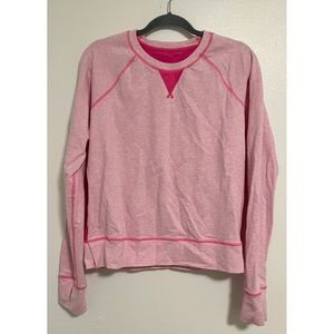 lululemon athletica Pink Long Sleeve Tee